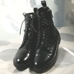 Matt & Nat Morton Vegan Combat Boots VG US 10